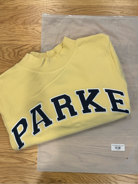Parke Tops - Parke mockneck S/M